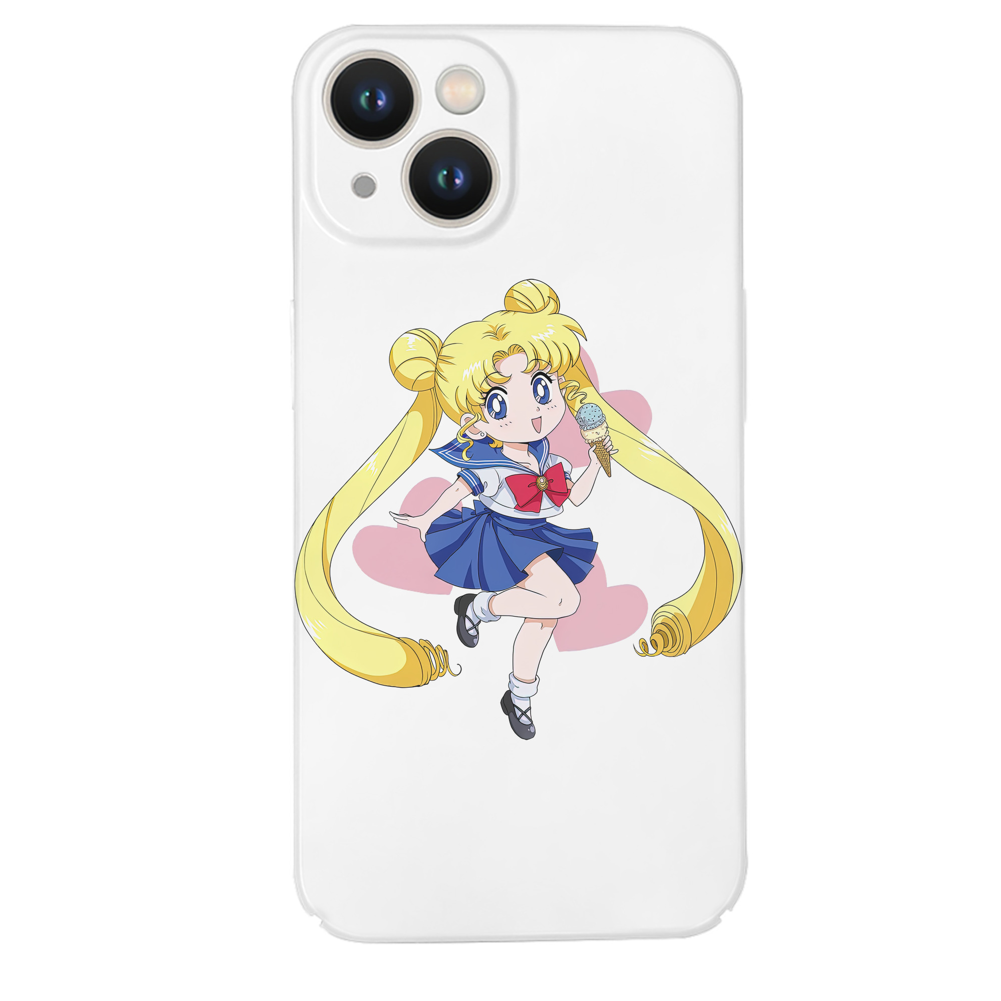 （画像用） 美少女戦士セーラームーン 愛野 美奈子 あいの みなこ Sailor Moon Aino Minako 【iPhone 14シリーズ対応】ハードケース